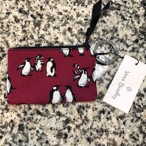 Vera Bradley ID Case and coin holder